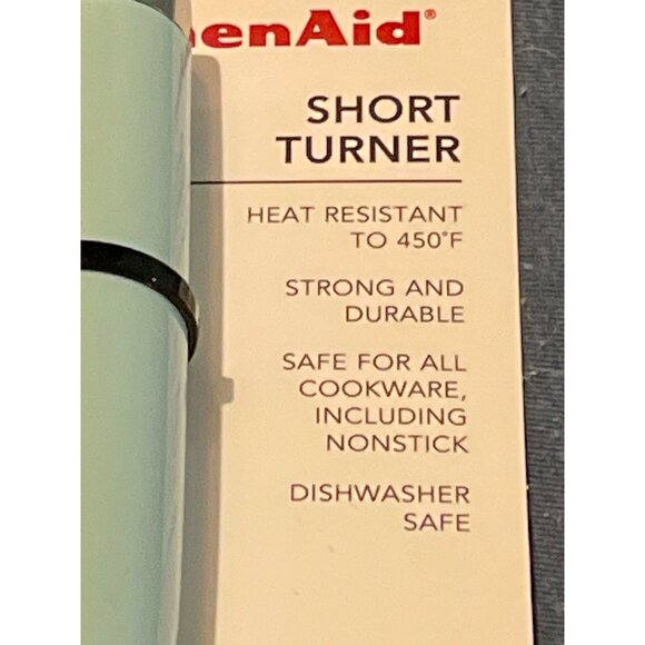 Kitchenaid Ice Blue Turner MODEL # KE015OHMIA New With Tags! - Picture 2 of 5